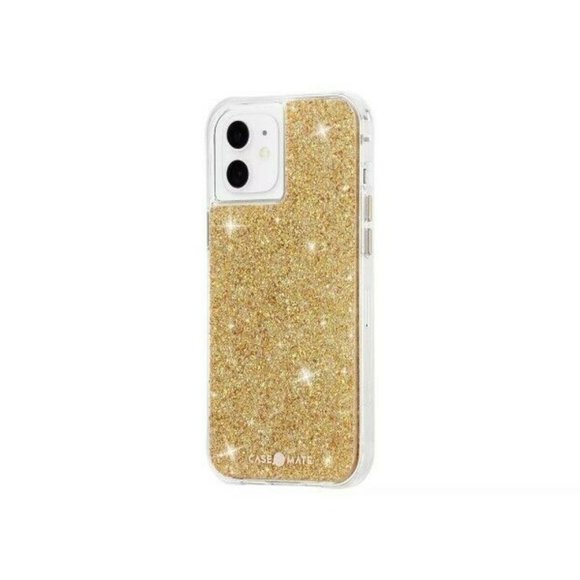 Case-Mate Apple iPhone 12 Mini Twinkle Case - Gold NIB - Picture 2 of 4